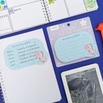 Bloco Adesivo Dinos Memo Pad 120 x 80 mm 60 folhas - Importado