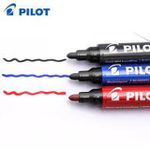 Pincel marcador permanente 4.5mm Redondo SCA 100 - Pilot