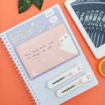 Bloco Adesivo Gatinhos Memo Pad 120 x 80 mm 60 folhas - Importado