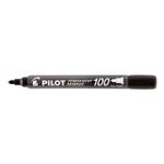 Pincel marcador permanente 4.5mm Redondo SCA 100 - Pilot
