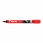 Pincel marcador permanente 4.5mm Redondo SCA 100 - Pilot