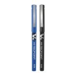 Caneta Hidrográfica Hi-Tecpoint V5 0.5mm (Azul e Preto) - Pilot