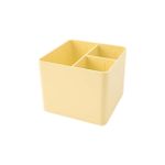 Porta Objetos Tom Pastel com 3 Divisórias - Dello