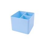 Porta Objetos Tom Pastel com 3 Divisórias - Dello