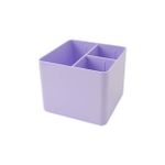 Porta Objetos Tom Pastel com 3 Divisórias - Dello