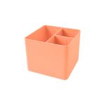 Porta Objetos Tom Pastel com 3 Divisórias - Dello