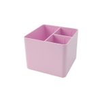 Porta Objetos Tom Pastel com 3 Divisórias - Dello