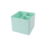 Porta Objetos Tom Pastel com 3 Divisórias - Dello