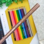 Lápis de Cor 12 Cores + 3 Cores Metálicas - Faber-Castell