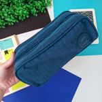 Estojo Duplo Grande Académie Azul - Tilibra