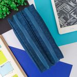 Estojo Duplo Grande Académie Azul - Tilibra