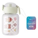 Garrafa Plástica 500 ml Tom Pastel Baby (Lilás, Rosa e Verde) - Weeze