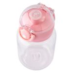 Garrafa Plástica 500 ml Tom Pastel Baby (Lilás, Rosa e Verde) - Weeze