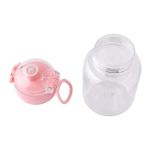 Garrafa Plástica 500 ml Tom Pastel Baby (Lilás, Rosa e Verde) - Weeze