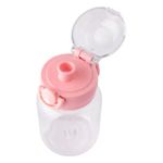 Garrafa Plástica 500 ml Tom Pastel Baby (Lilás, Rosa e Verde) - Weeze