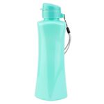 Garrafa Plástica 550 ml Colorida ( Azul claro, Cinza, Rosa, Vermelho - Weeze