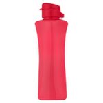 Garrafa Plástica 550 ml Colorida ( Azul claro, Cinza, Rosa, Vermelho - Weeze