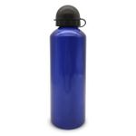 Garrafa Alumínio 500 ml Metálica ( Azul e Cinza ) - Weeze