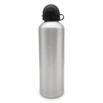 Garrafa Alumínio 500 ml Metálica ( Azul e Cinza ) - Weeze