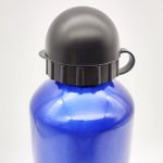 Garrafa Alumínio 500 ml Metálica ( Azul e Cinza ) - Weeze