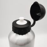 Garrafa Alumínio 500 ml Metálica ( Azul e Cinza ) - Weeze