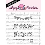 Cartela de Carimbos Mini - 