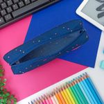 Estojo Escolar Simples Médio Académie Dots - Tilibra