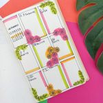 Cartela de Carimbos Mini - 