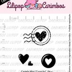 Cartela de Carimbos Mini - 