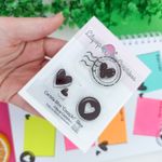 Cartela de Carimbos Mini - 