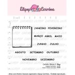 Cartela de Carimbos - 