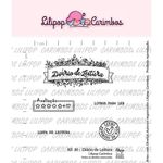 Cartela de Carimbos  - 
