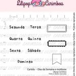 Cartela de Carimbos  - 