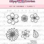 Cartela de Carimbos  - 