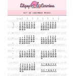 Cartela de Carimbos - 