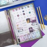 Caderno Universitário 10 Matérias Magic 160 Folhas - Tilibra