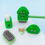Apontador 490 Criatic Bichinhos Vassourinha 3 em 1 - Cis