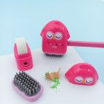 Apontador 490 Criatic Bichinhos Vassourinha 3 em 1 - Cis