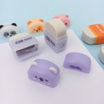 Apontador com Depósito e Borracha Bichinhos Fun - Cis