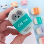 Apontador com Depósito e Borracha Bichinhos Fun - Cis