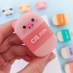 Apontador com Depósito e Borracha Bichinhos Fun - Cis