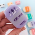 Apontador com Depósito e Borracha Bichinhos Fun - Cis