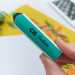 Borracha Fantasia Formato Lápis - Cis