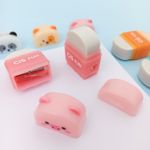 Apontador com Depósito e Borracha Bichinhos Fun - Cis