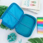 Estojo Box Académie Turquesa - Tilibra