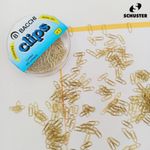 Clips Mini nº 5 com 200 Unidades (Dourado e Colorido) - Bacchi