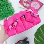 Estojo Escolar Quadruplo Pink - Daterra