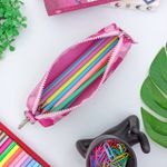 Estojo Escolar Simples Médio Camuflado - Daterra