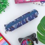 Estojo Escolar Simples Médio Camuflado - Daterra