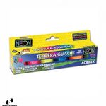 Tinta Guache Neon 6 Cores - Acrilex